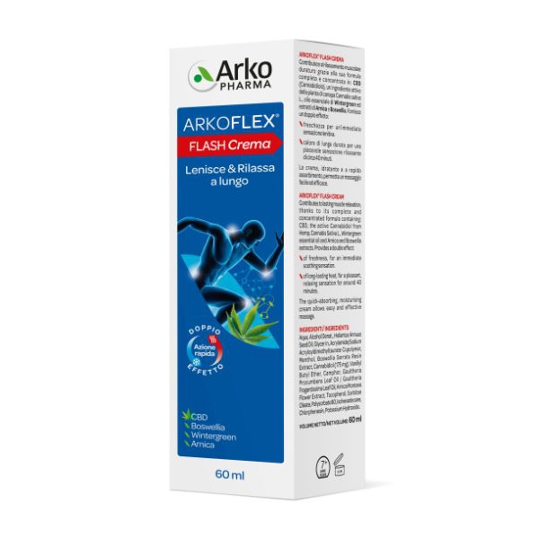 Arkoflex Flash Crema per i Dolori Muscolari 60 ml