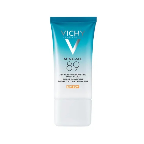 Vichy Minral 89 Fluido Quotidiano Booster di Idratazione 72H SPF 50+ 50 ml
