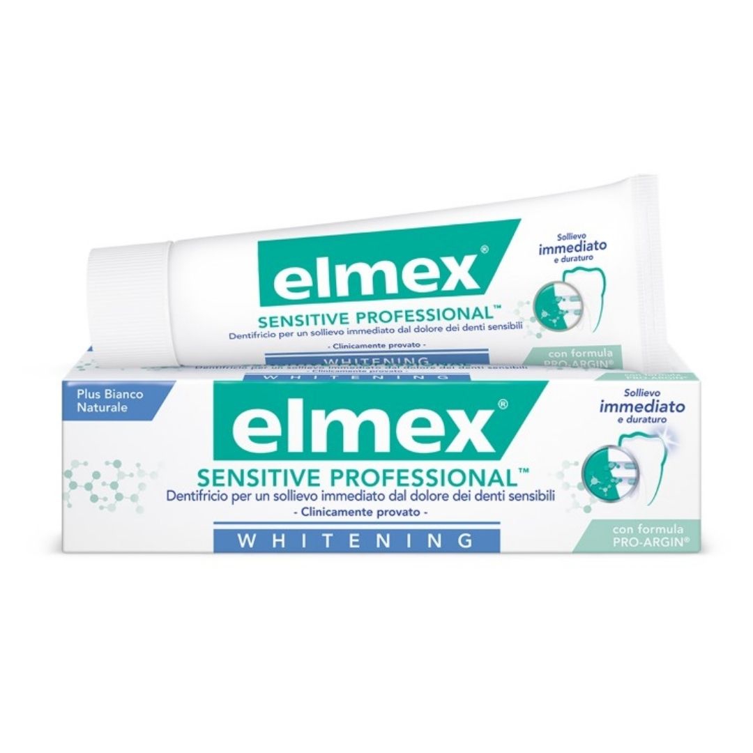 Elmex Dentifricio Sensitive Professional Whitening 75 ml