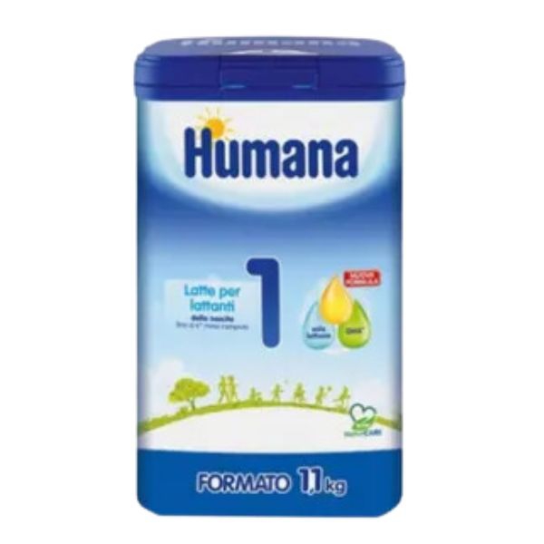 Humana 1 Probalance Latte in Polvere 1100 g