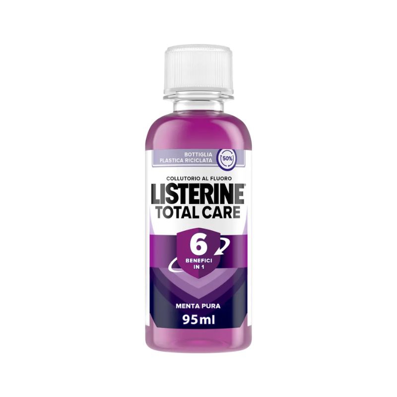 Listerine Total Care Collutorio al Fluoro 95 ml