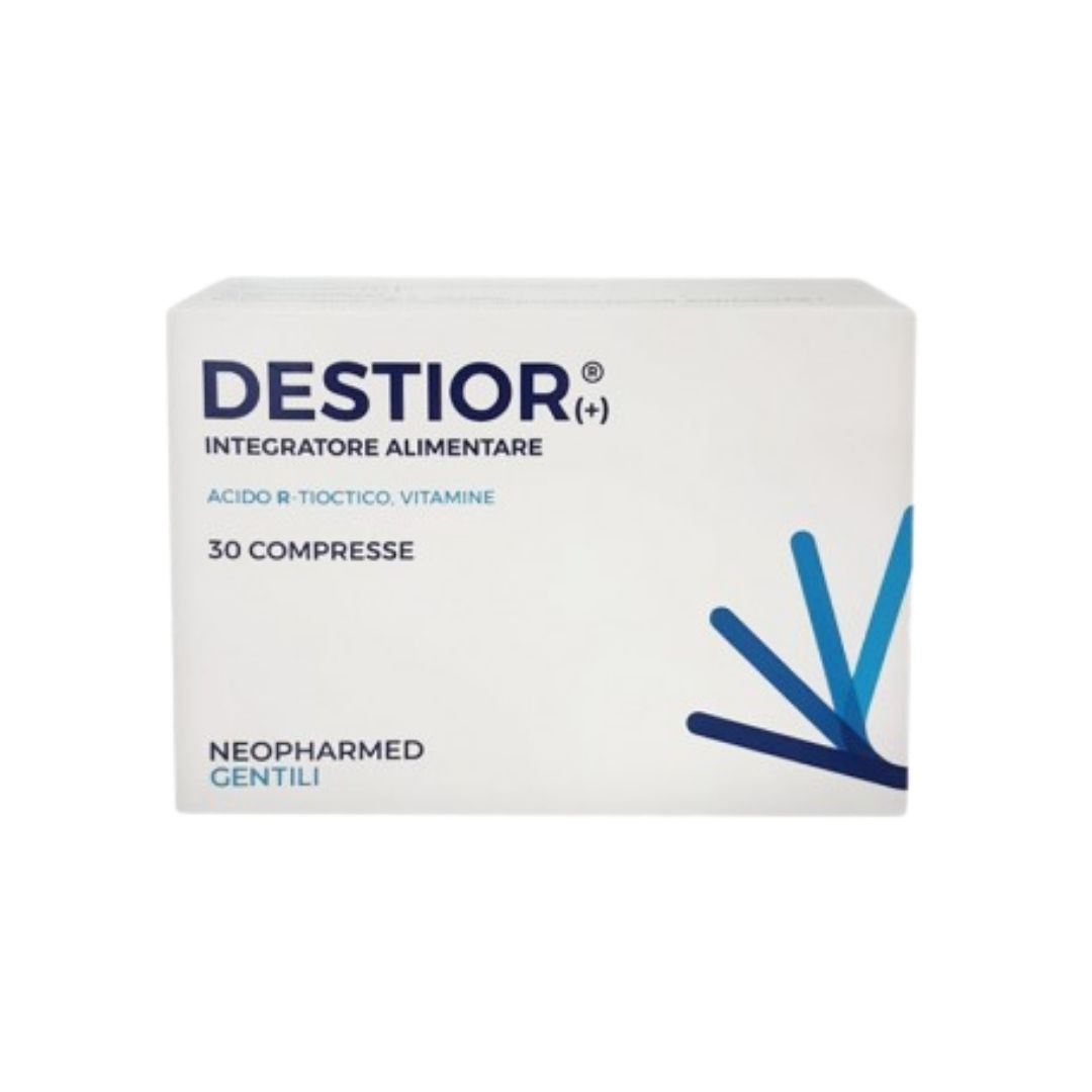 Destior(+) Integratore Alimentare Antiossidante con Acido R-Tioctico 30compresse