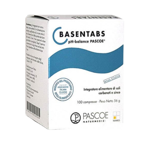 Named Pascoe Basentabs Integratore Alimentare 100 Compresse