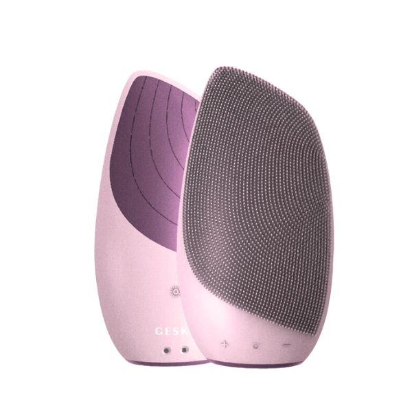 Geske Sonic Thermo Facial Brush 6 in 1 Rosa.
