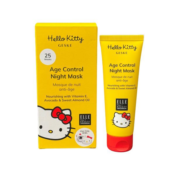 Geske x Hello Kitty Age Control Night Mask.