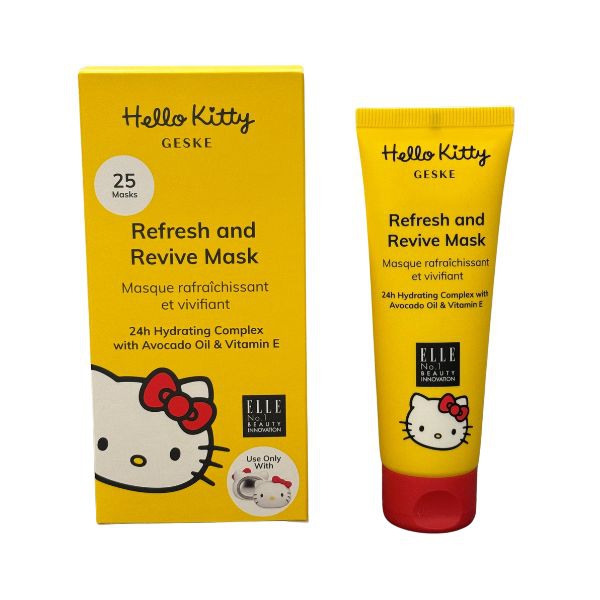 Geske x Hello Kitty Refresh and Revive Mask 50ml.