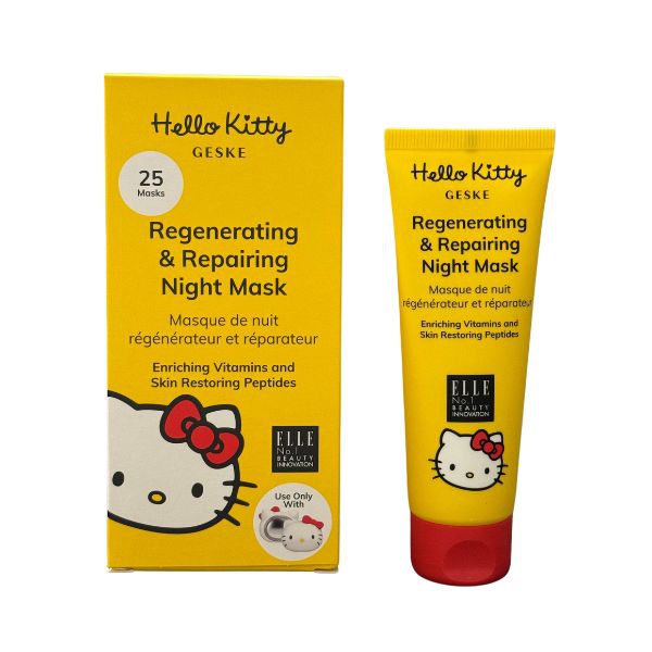 Geske x Hello Kitty Regenerating & Reparing Night Mask 50ml.