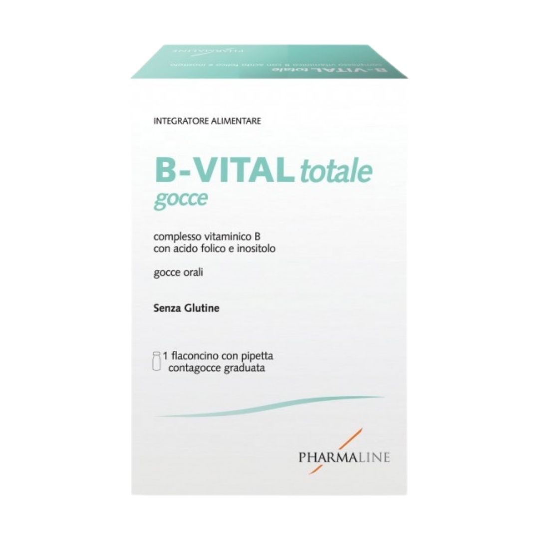 B-Vital Totale Integratore con Complesso Vitaminico B in Gocce 30 ml