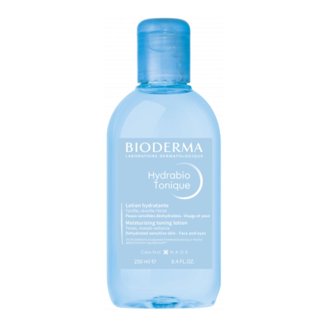 Bioderma Hydrabio Tonique Lozione Tonificante e Idratante Viso e Occhi 250 ml