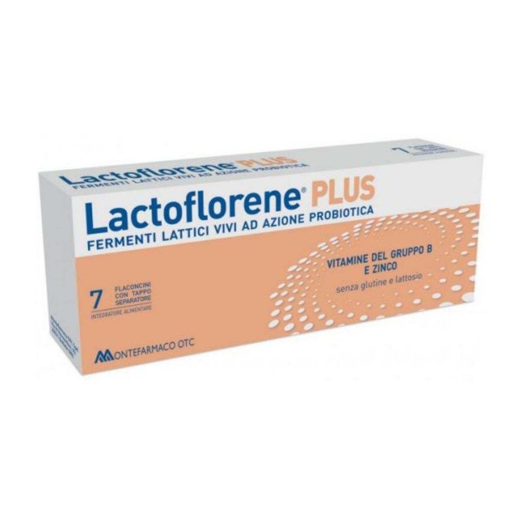 Lactoflorene Plus Integratore Alimentare di Fermenti Lattici 7 Flaconcini 10 ml