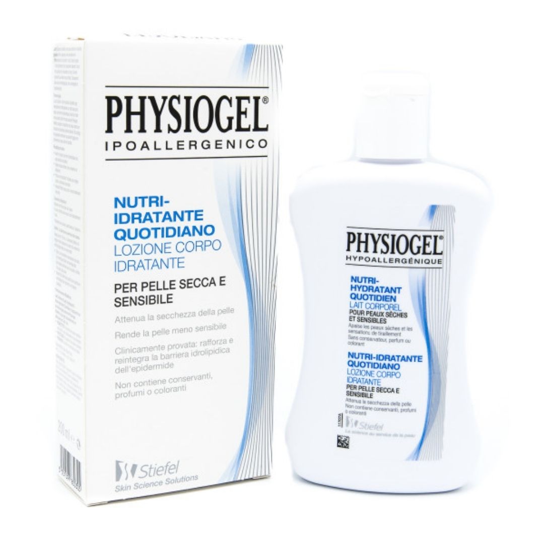 Physiogel Nutri-Idratante Lozione Idratante Corpo per Pelli Secche 200 ml