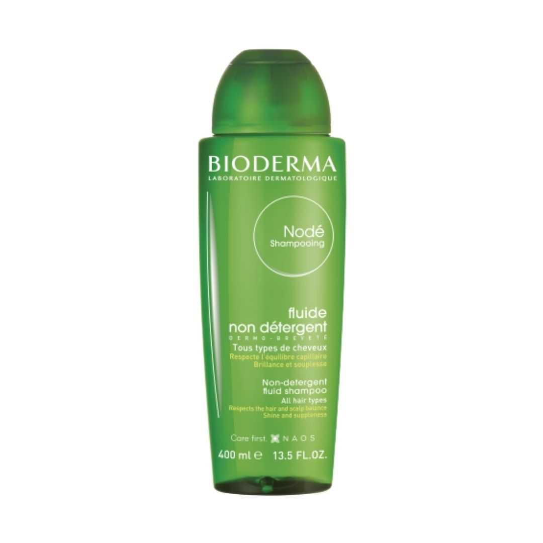 Bioderma Nodè Shampoo Fluido Delicato Non Delipidizzante 400 ml