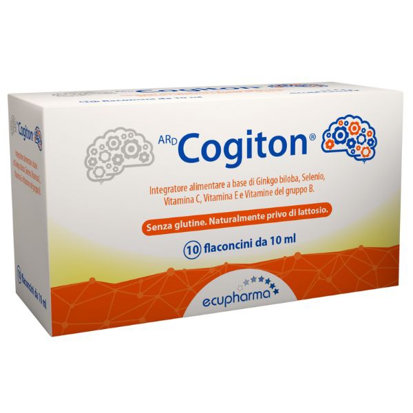 ARD Linea Antiossidanti Cogiton Integratore Alimentare 10 Flaconcini
