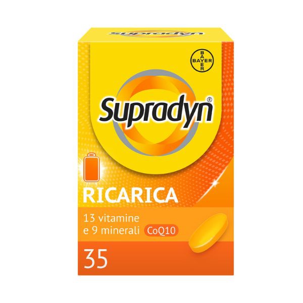 Supradyn Ricarica Integratore di Vitamine e Minerali 35 Compresse