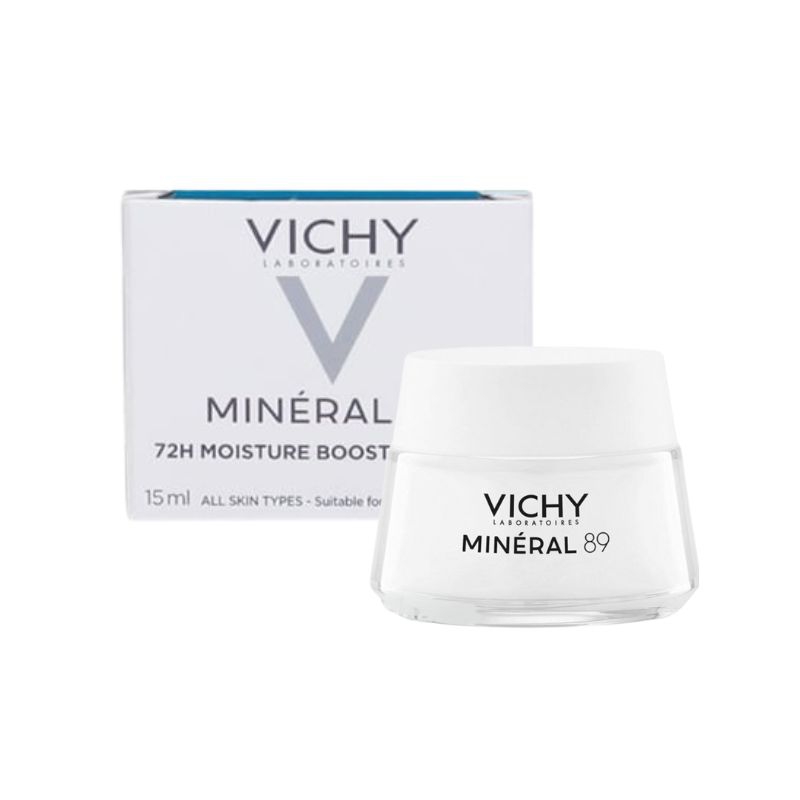 Vichy Mineral 89 Crema Viso Idratante 15 ml