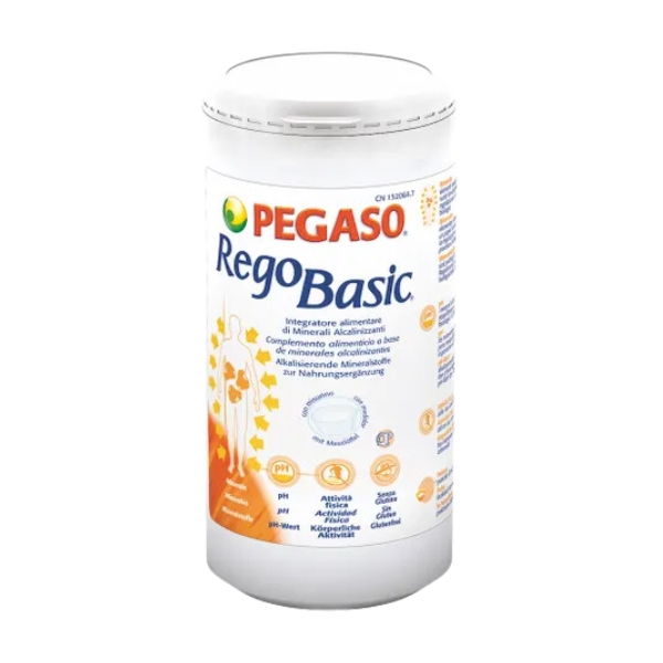 Pegaso Linea Alcalinizzante RegoBasic Integratore Alimentare Polvere 250 g