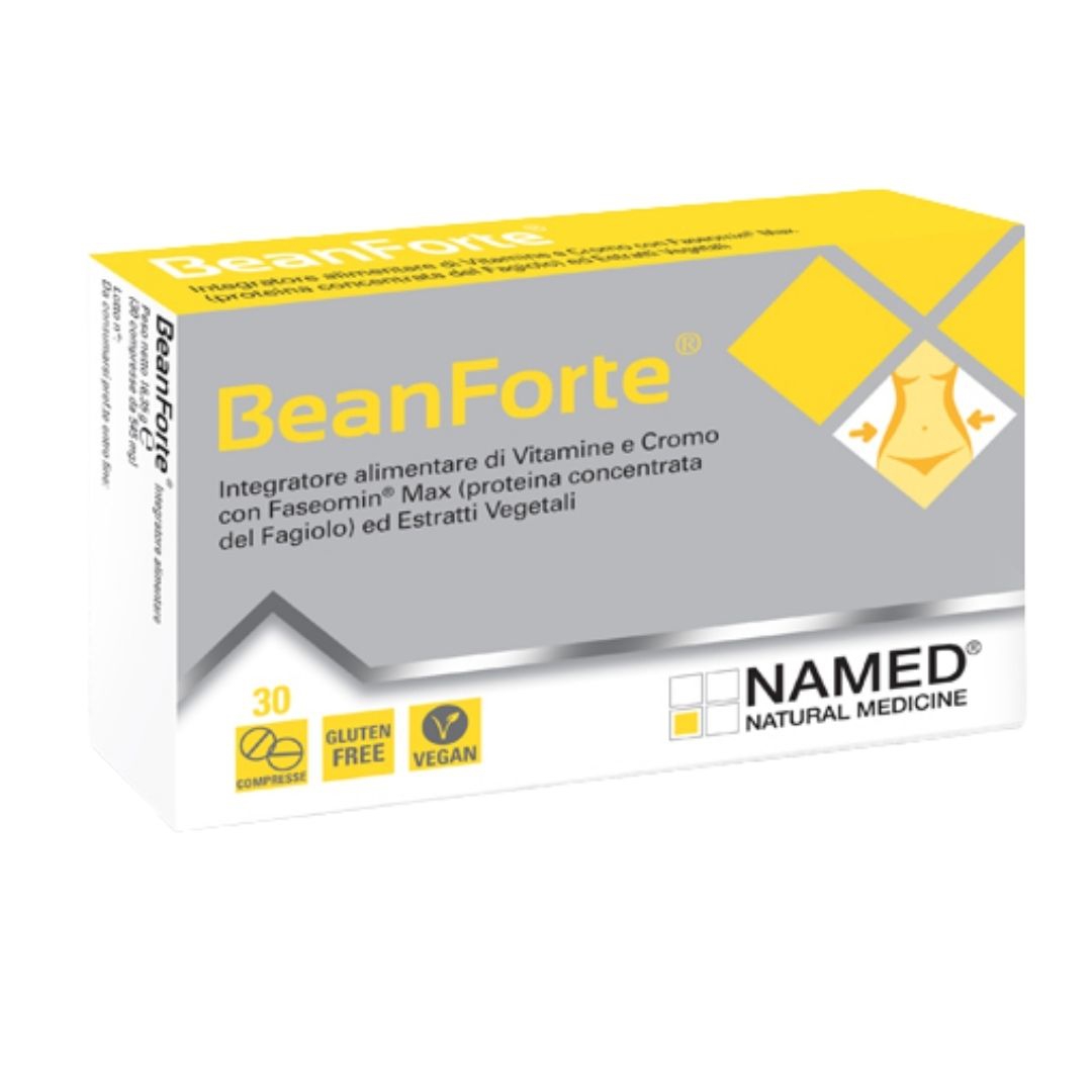 Named Bean Forte Integratore Alimentare per il Controllo del Peso 30 Compresse