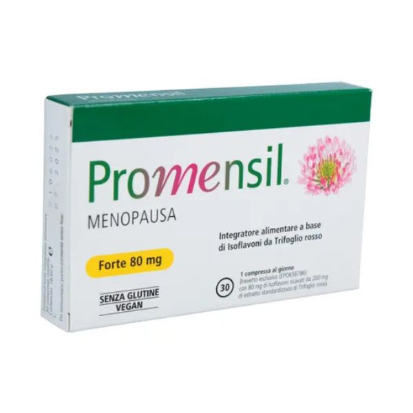 Named Promensil Forte Integratore per la Donna in Menopausa 30 Compresse