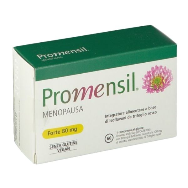 Named Promensil Forte Integratore per la Donna in Menopausa 60 Compresse