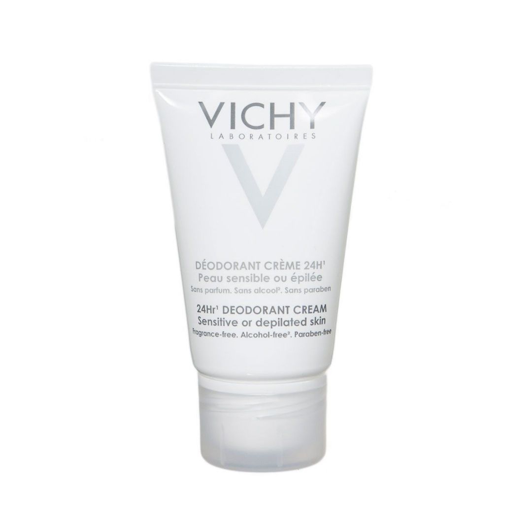 Vichy Deodorante Crema 24h per Pelli Sensibili o Depilate Effetto Lenitivo 40 ml