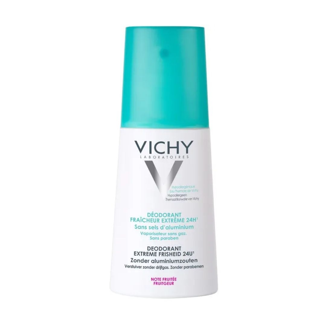 Vichy Deodorante 24h Freschezza Estrema Anti-odore Aroma Fruttato 100 ml