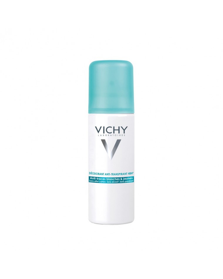 Vichy Deo Deodorante Anti-Traspirante con Sali d'Alluminio Spray 125 ml