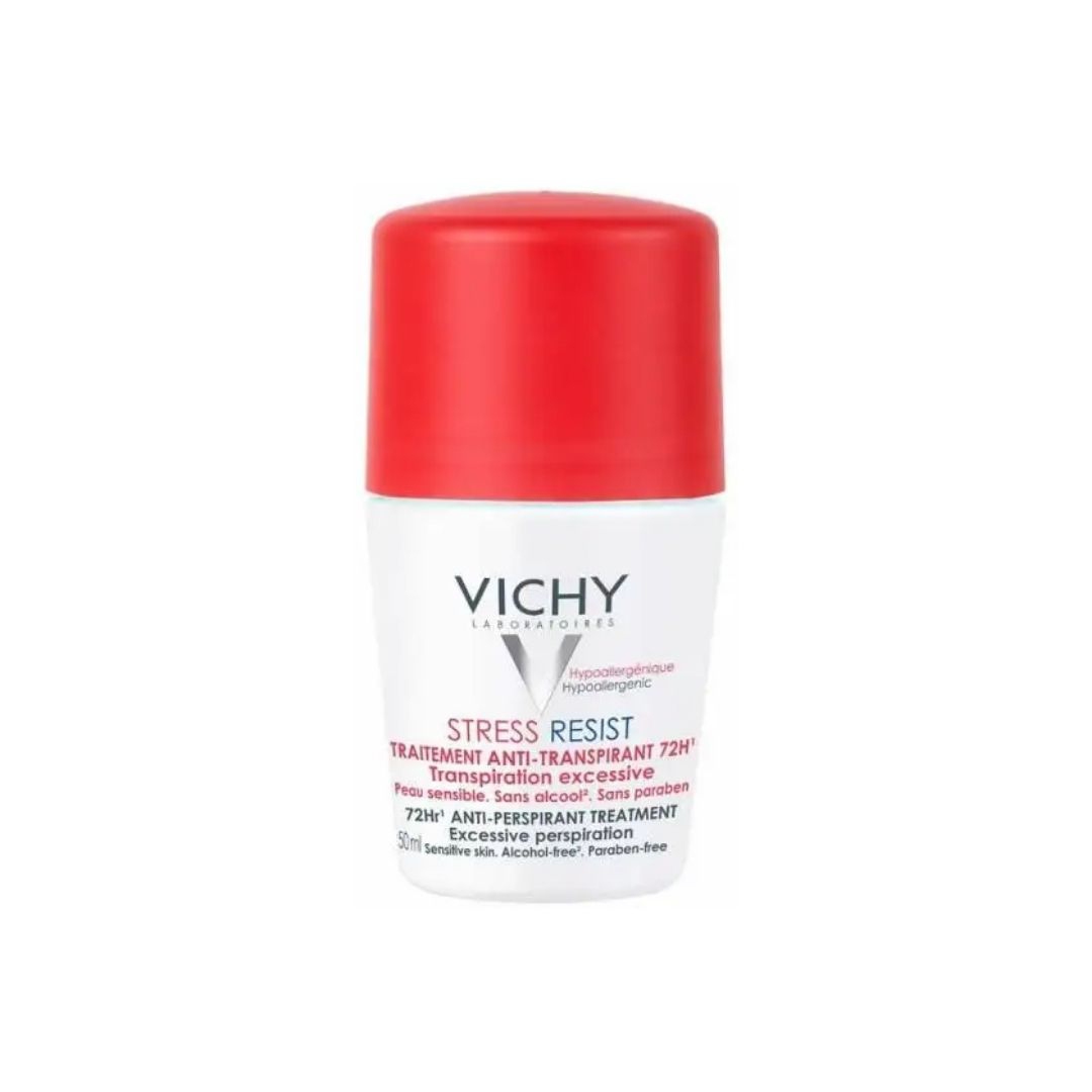 Vichy Deodorante Stress Resist Anti Traspirante Intensivo Roll on 50 ml