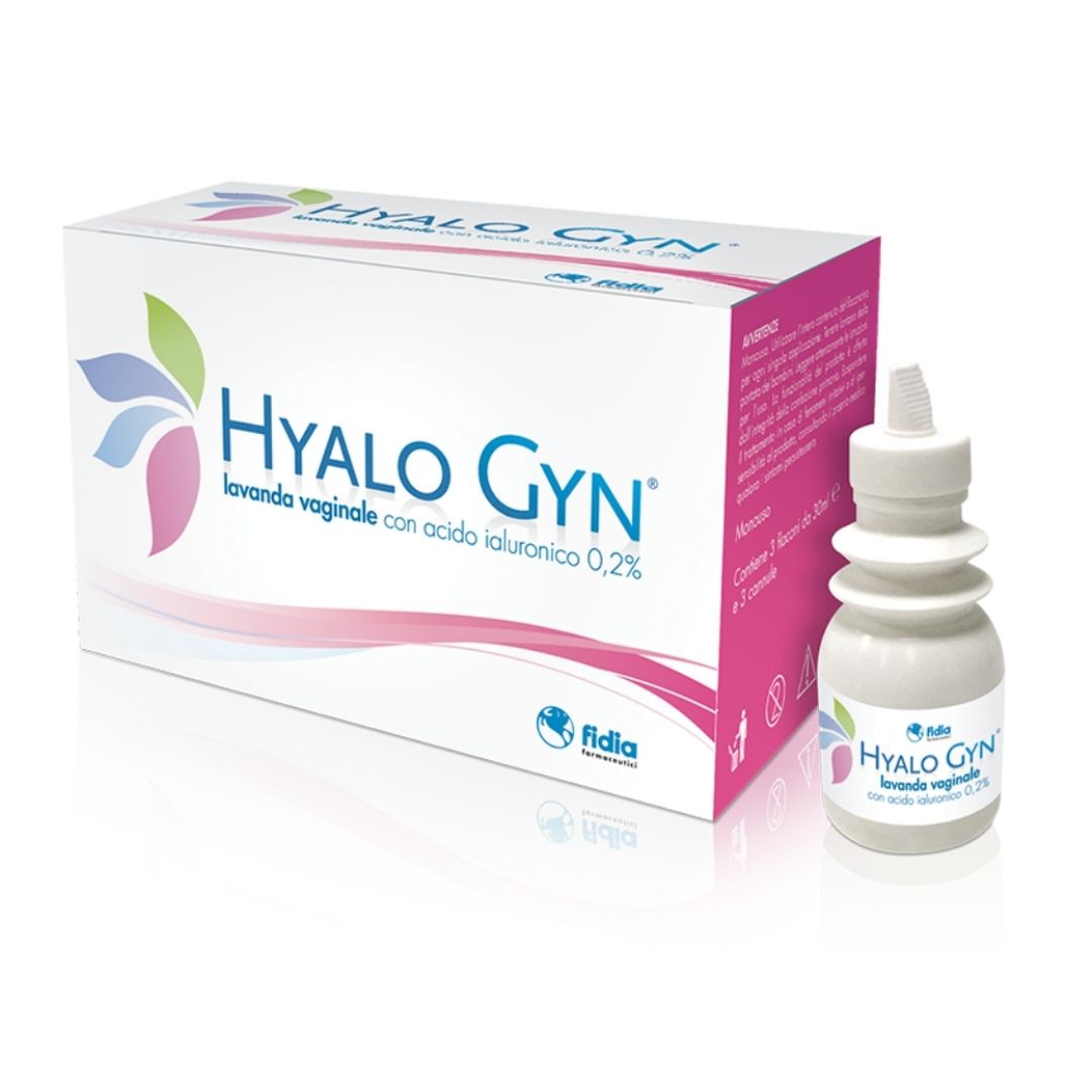 Hyalo Gyn Lavanda Vaginale con Acido Ialuronico 0 2% Idratante Protettiva 3x30ml