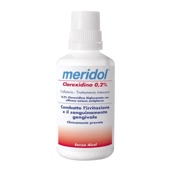 Meridol Collutorio Clorexidina per le Irritazioni Gengivali 0 20% 300 ml