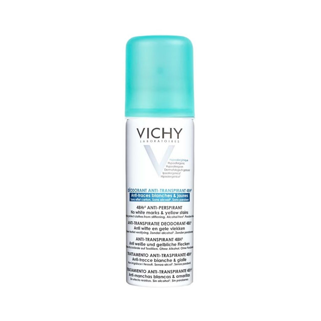 Vichy Deodorante Anti Traspirante 48H Anti Macchia Spray 125 ml