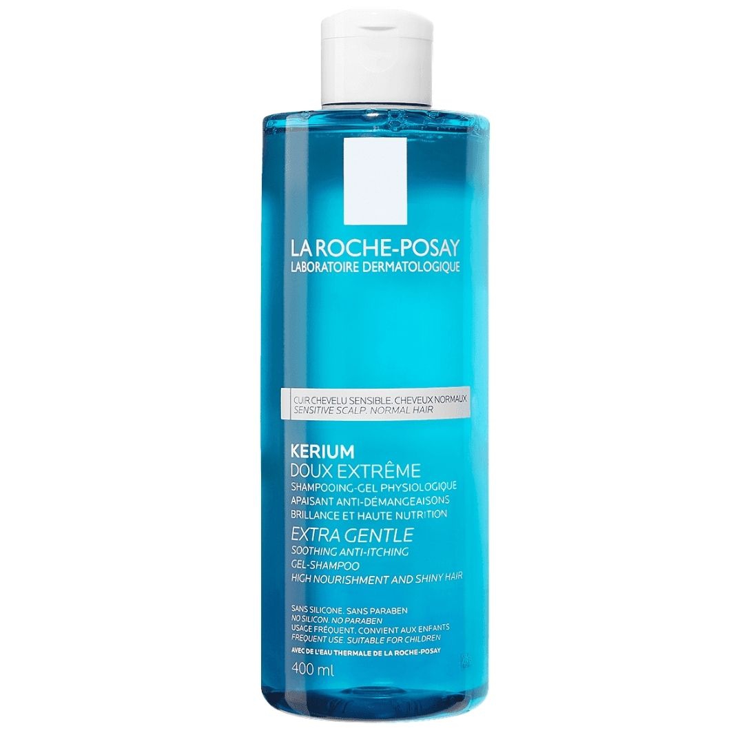 La Roche Posay Kerium Doux Extreme Shampoo Gel Cuoio Capelluto Sensibile 400 ml