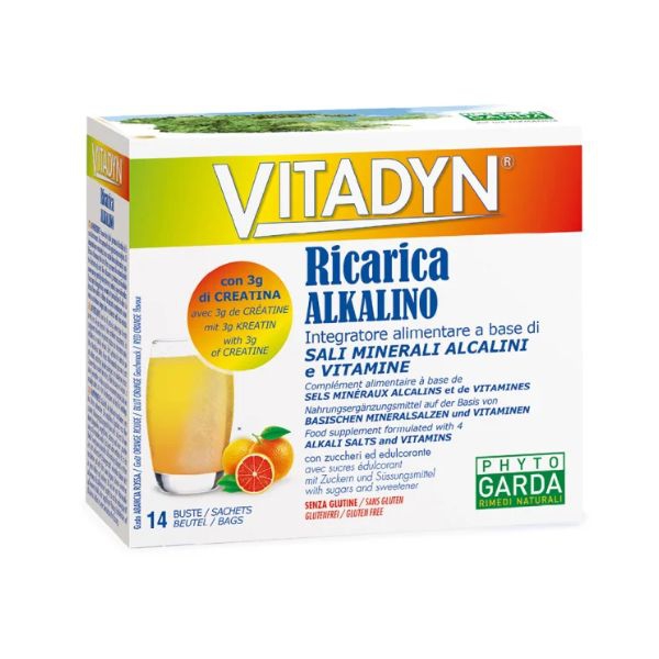 Named Vitadyn Active Integratore Alimentare 14 Bustine