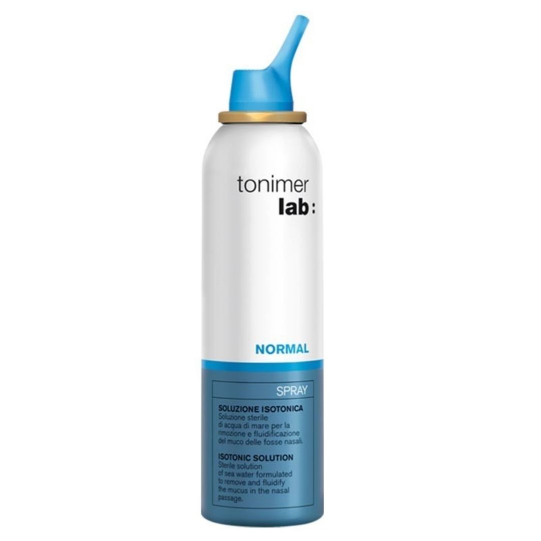 Tonimer Lab Normal Spray Soluzione Isotonica per le Mucose Nasali 125 ml