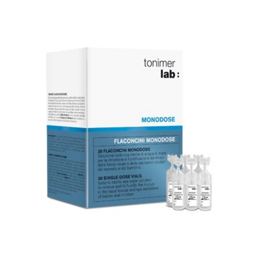 Tonimer Lab Normal Soluzione Isotonica Sterile 30 Fiale 5 ml