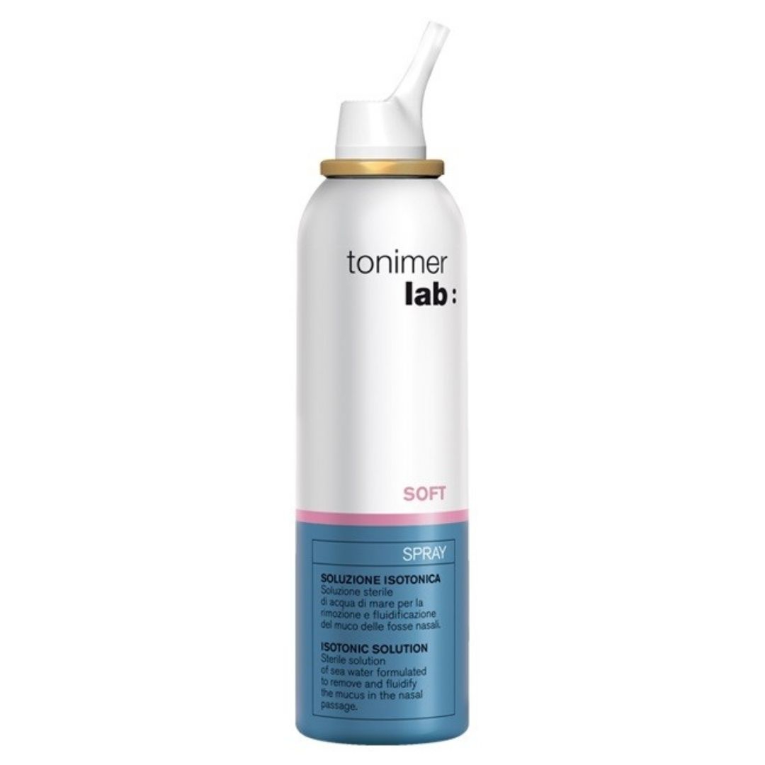 Tonimer Lab Soft Spray Soluzione Isotonica per le Mucose Nasali 125 ml