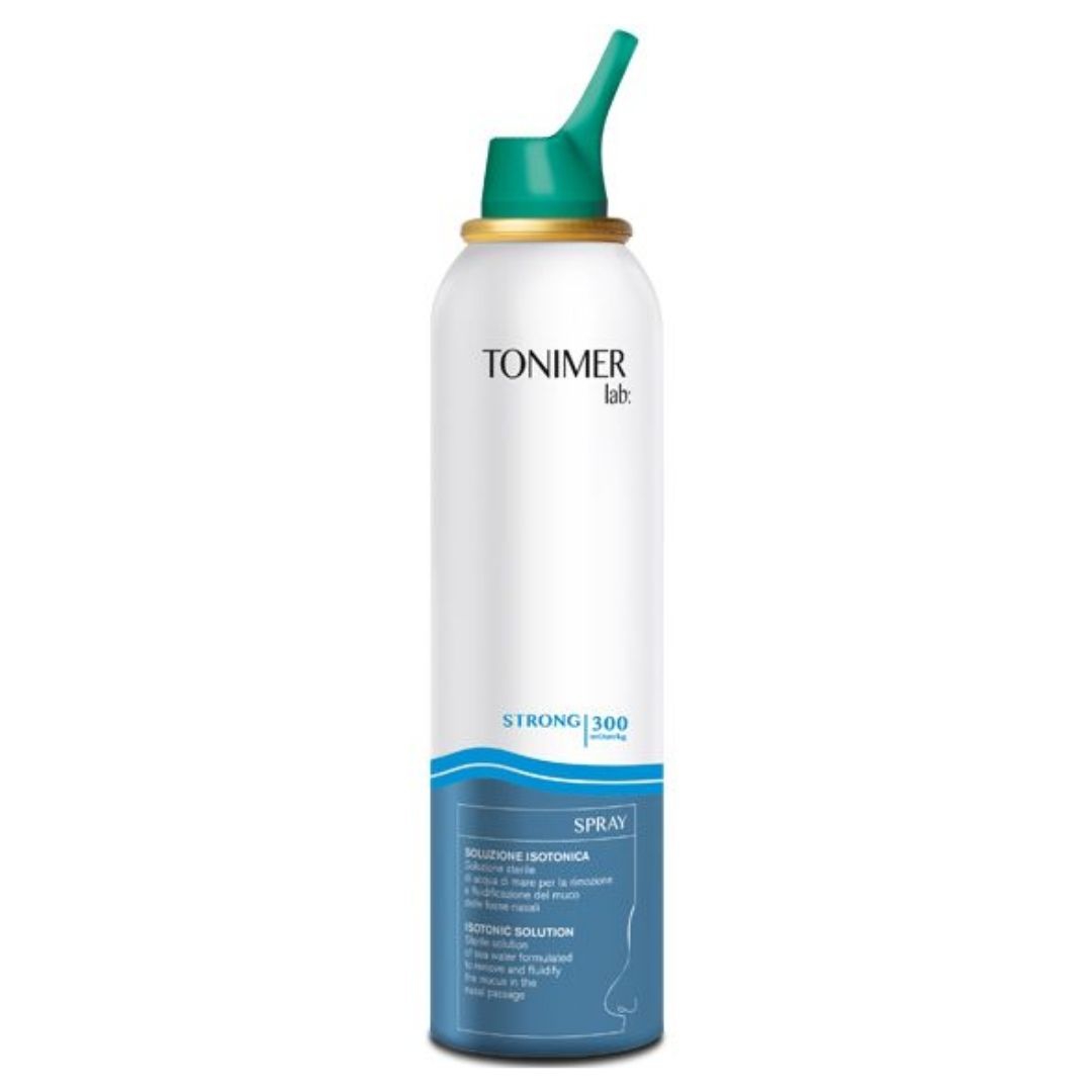 Tonimer Lab Strong Spray Soluzione Isotonica per le Mucose Nasali 200 ml
