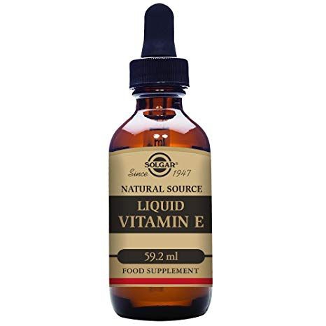 Solgar Liquid Vitamin E Integratore Alimentare 56 ml
