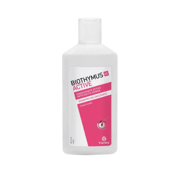 Biothymus AC Active Shampoo Ristrutturante Anticaduta Donna 200 ml