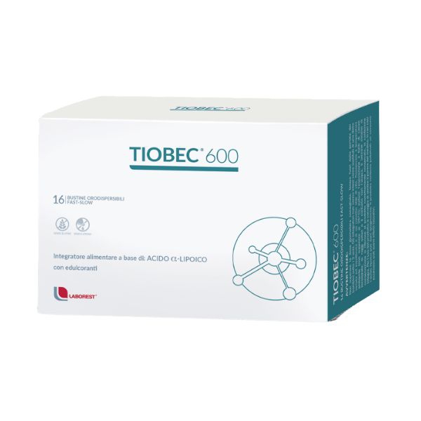 Laborest Tiobec 600 Integratore Per Il Metabolismo Energetico 16 Bustine
