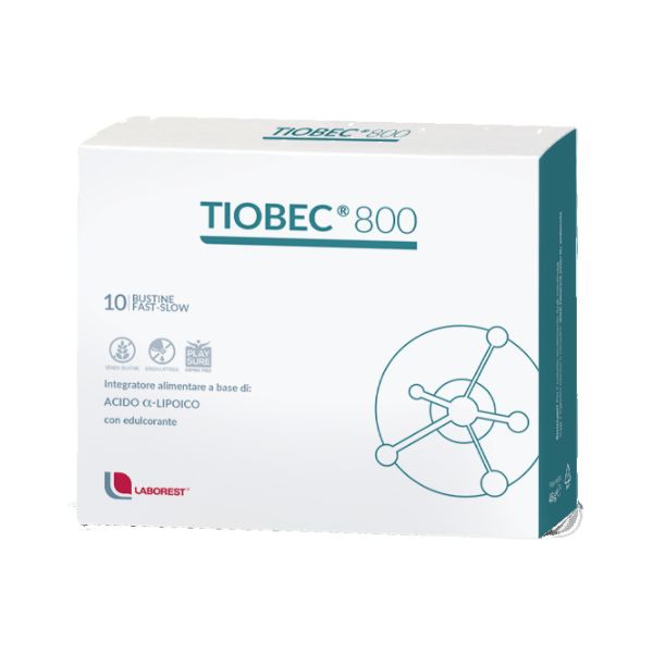 Laborest Tiobec 800 Integratore Per Il Metabolismo Energitico 10 Bustine