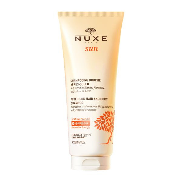 Nuxe Sun Shampoo Doccia Doposole Idratante Viso Corpo Capelli 200 ml