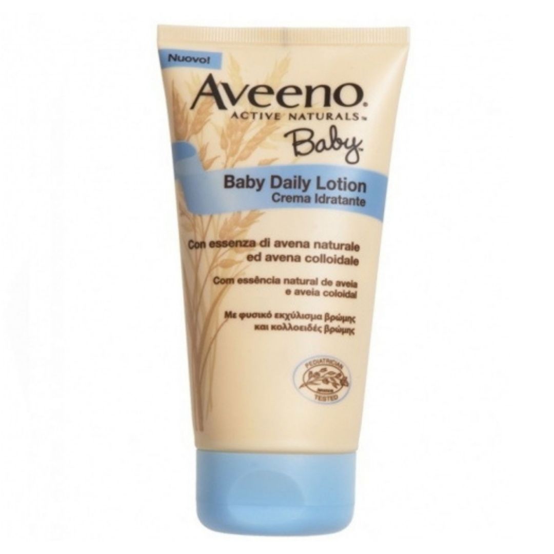 Aveeno Baby Daily Lotion Crema Idratante Protettiva 150 ml