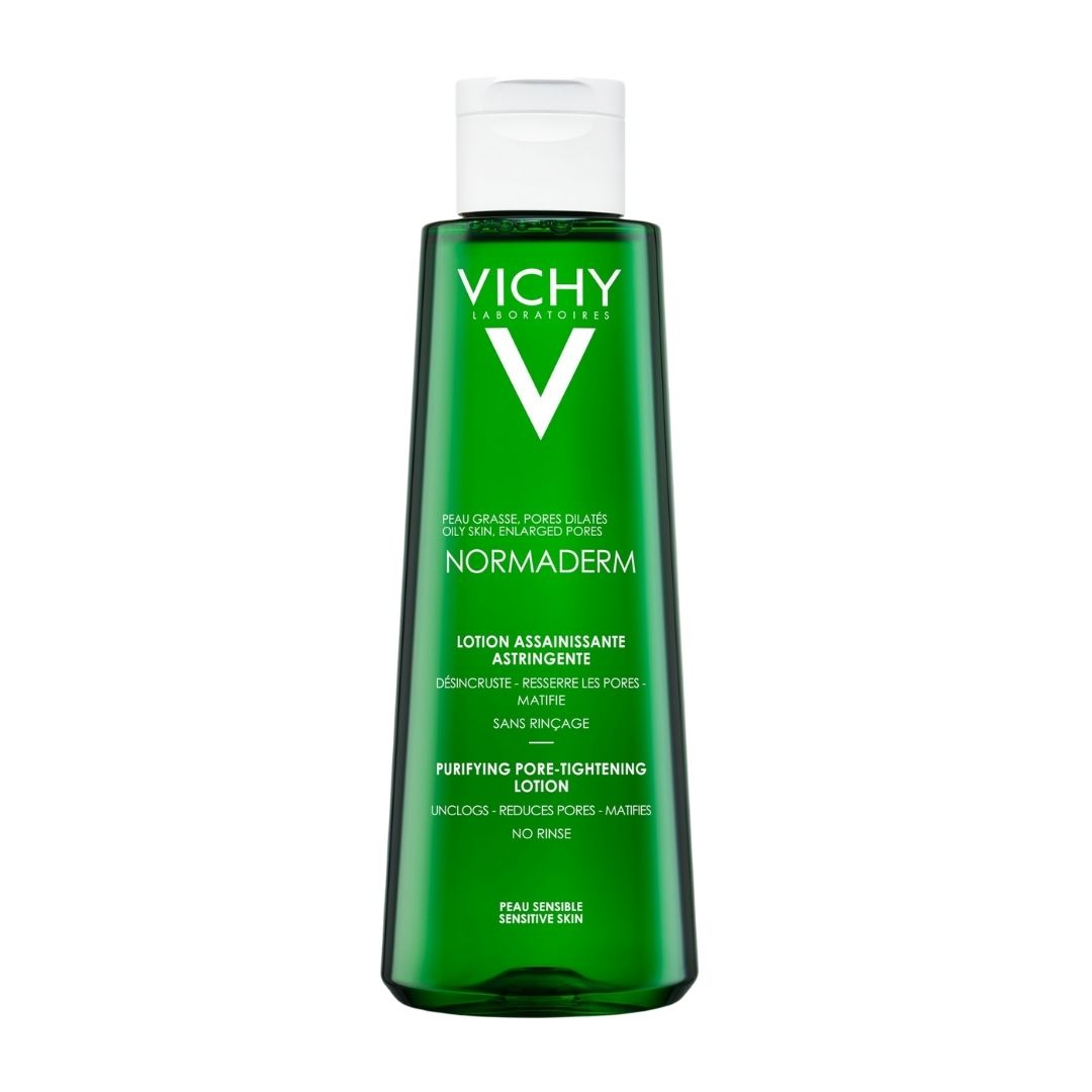 Vichy Normaderm Tonico Viso Astringente Purificante per Pelle Grassa 200 ml