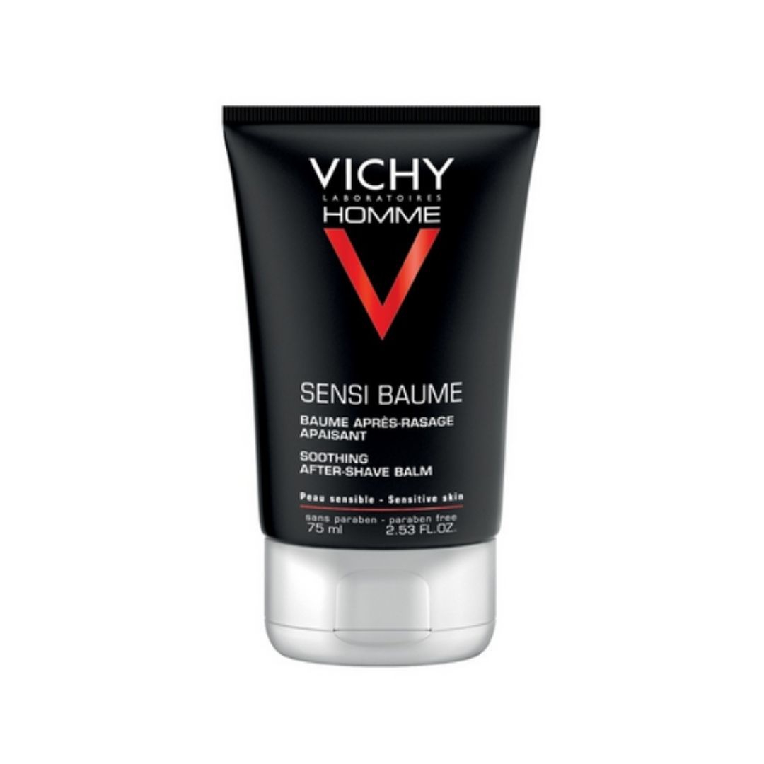 Vichy Homme Sensi-Baume Balsamo Idratante Rigenerante Viso Uomo 75 ml
