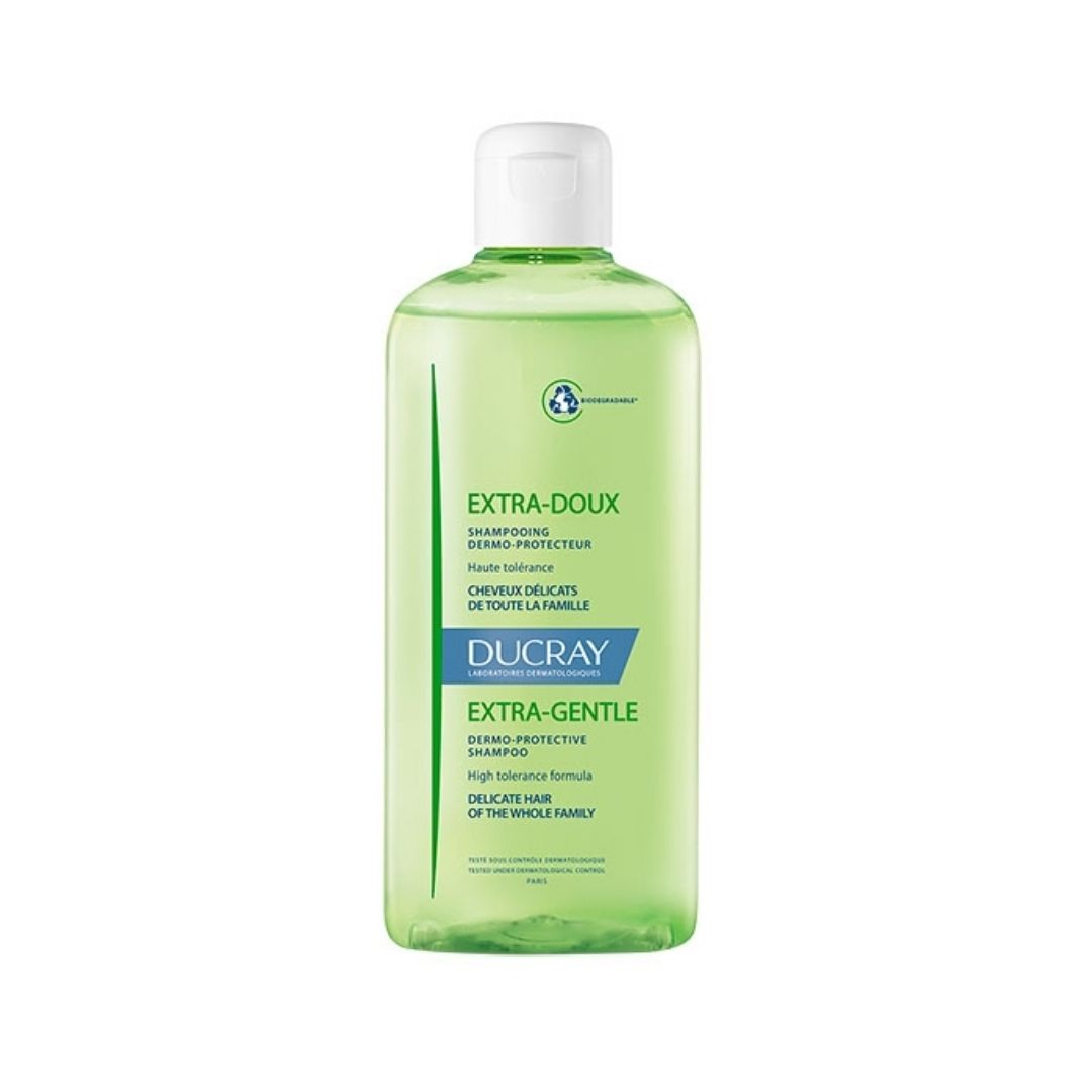 Ducray Extra Doux Shampoo Dermo-protettivo per Capelli Normali e Delicati 200 ml
