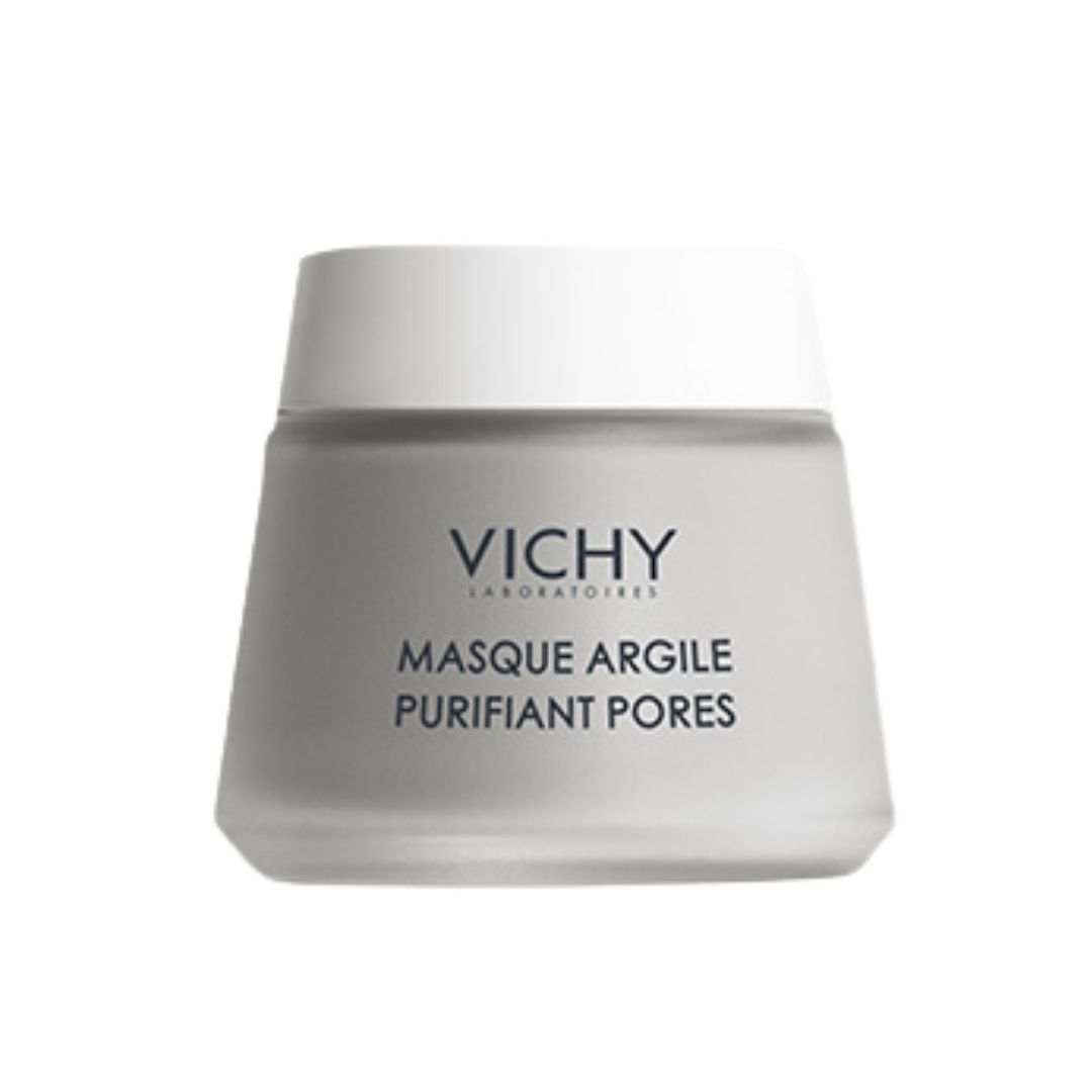 Vichy Maschera Minerale Purificante all'Argilla per Pelle Mista o Grassa 75 ml