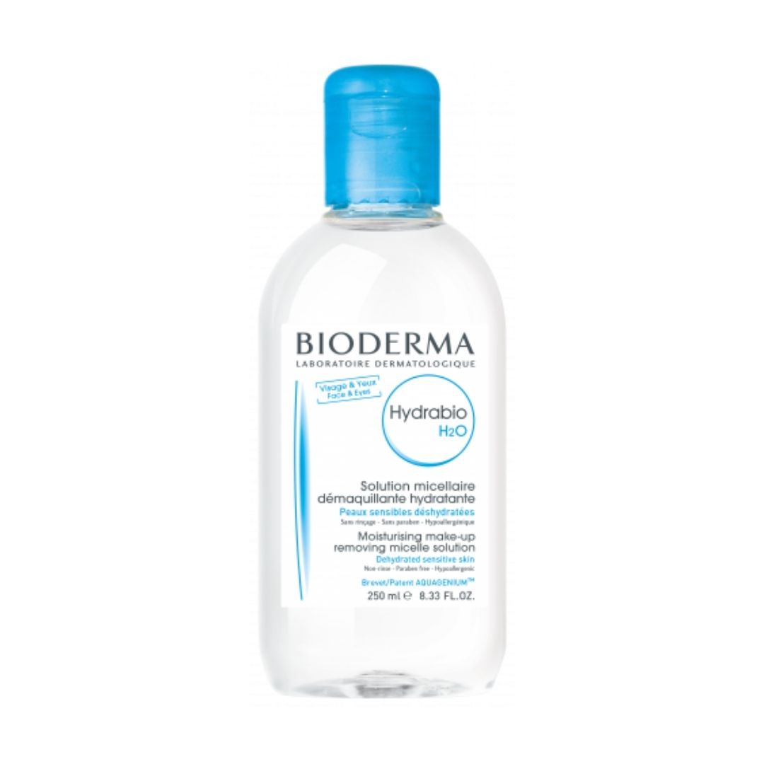 Bioderma Hydrabio H2O Detergente Micellare Idratante Pelli Sensibili 250ml
