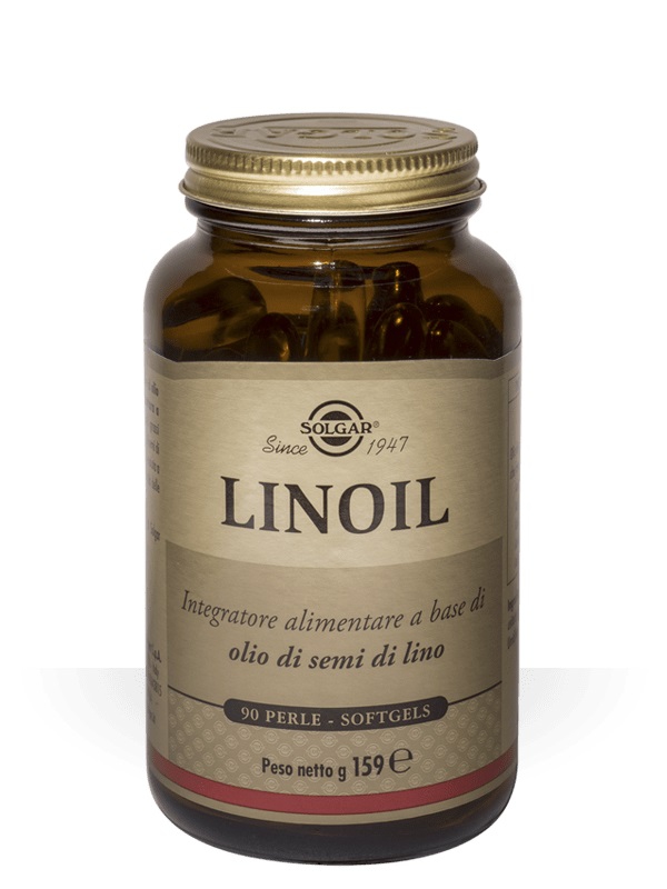 Solgar Linea Metabolismo Lipidico Linoil 90 Perle