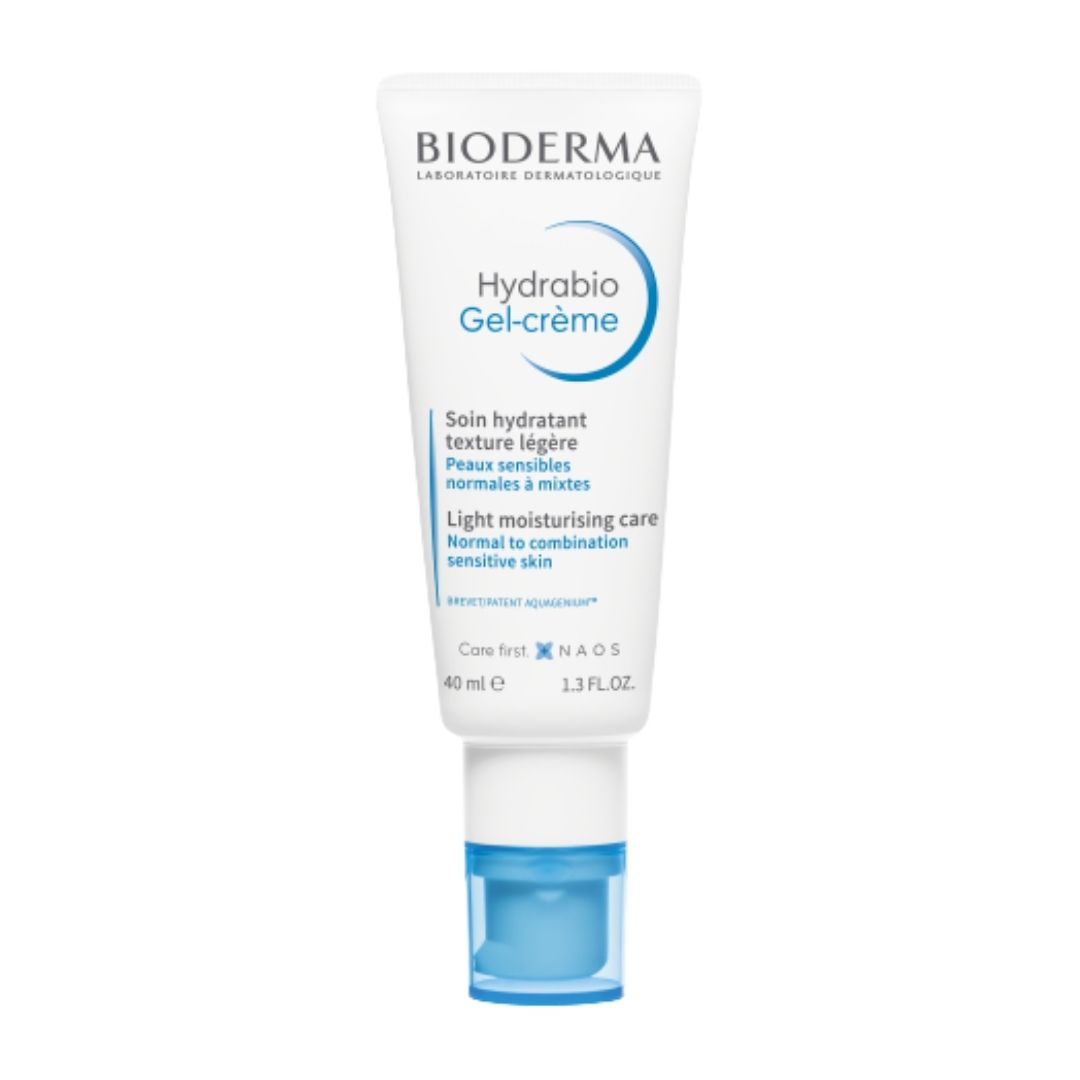 Bioderma Hydrabio Gel Crème Trattamento Viso Idratante e Illuminante 40 ml