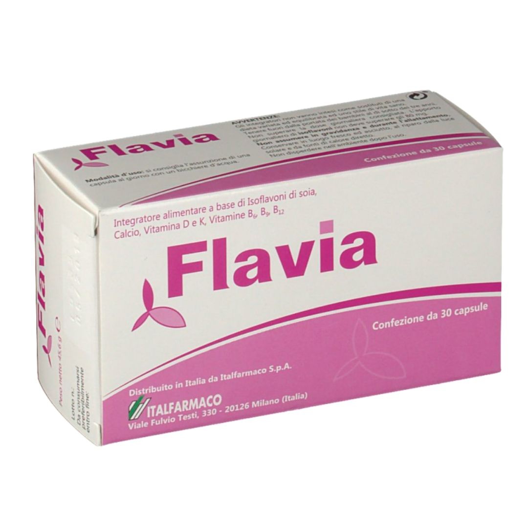 Flavia Integratore Alimentare per la Menopausa 30 Compresse
